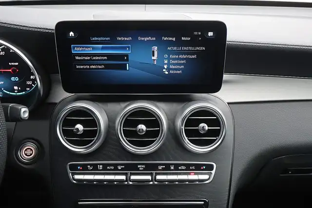 Mercedes-Benz GLC 300 de PHEV Coupé 4MATIC Aut. ACC, AHK elektr., Mul... Ansicht 15