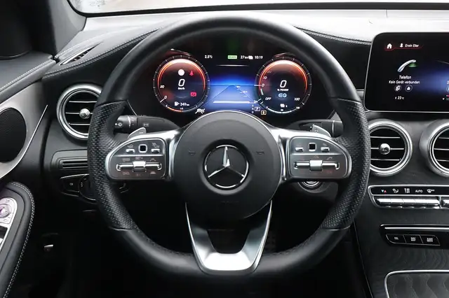 Mercedes-Benz GLC 300 de PHEV Coupé 4MATIC Aut. ACC, AHK elektr., Mul... Ansicht 11