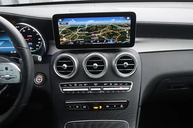 Mercedes-Benz GLC 300 de PHEV Coupé 4MATIC Aut. ACC, AHK elektr., Mul... Ansicht 5