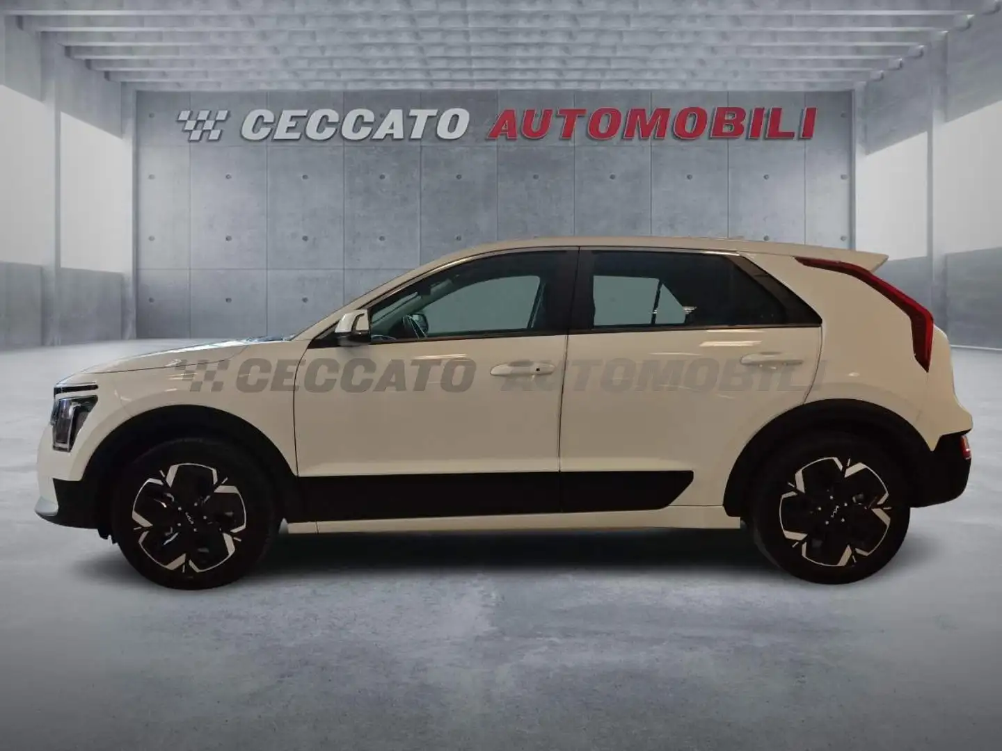Kia Niro Niro EV 64,8 kWh Business Bleu - 2