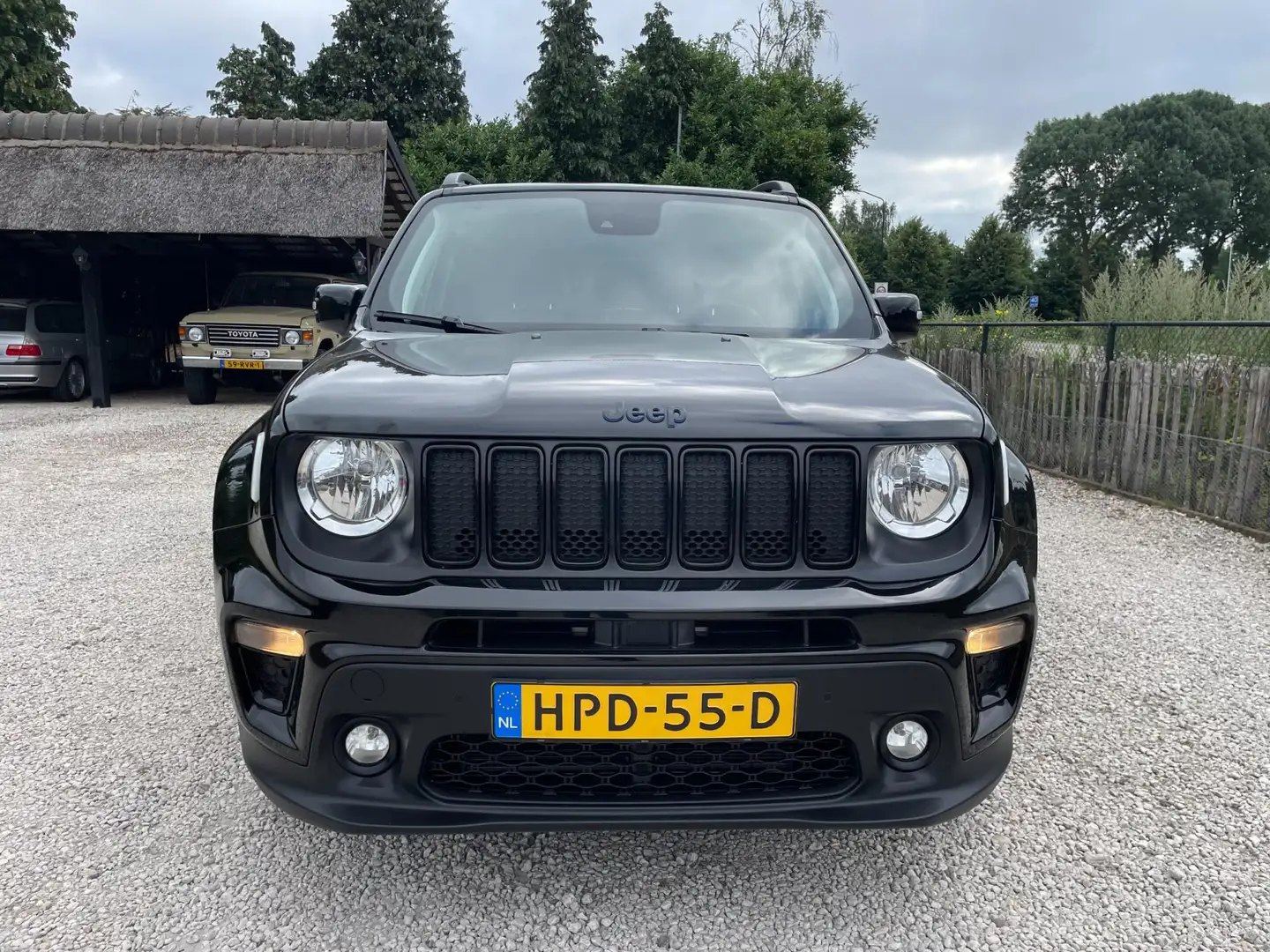 Jeep Renegade 4xe 240 Plug-in Hybrid Electric Trailhawk VOLL!! Zwart - 2