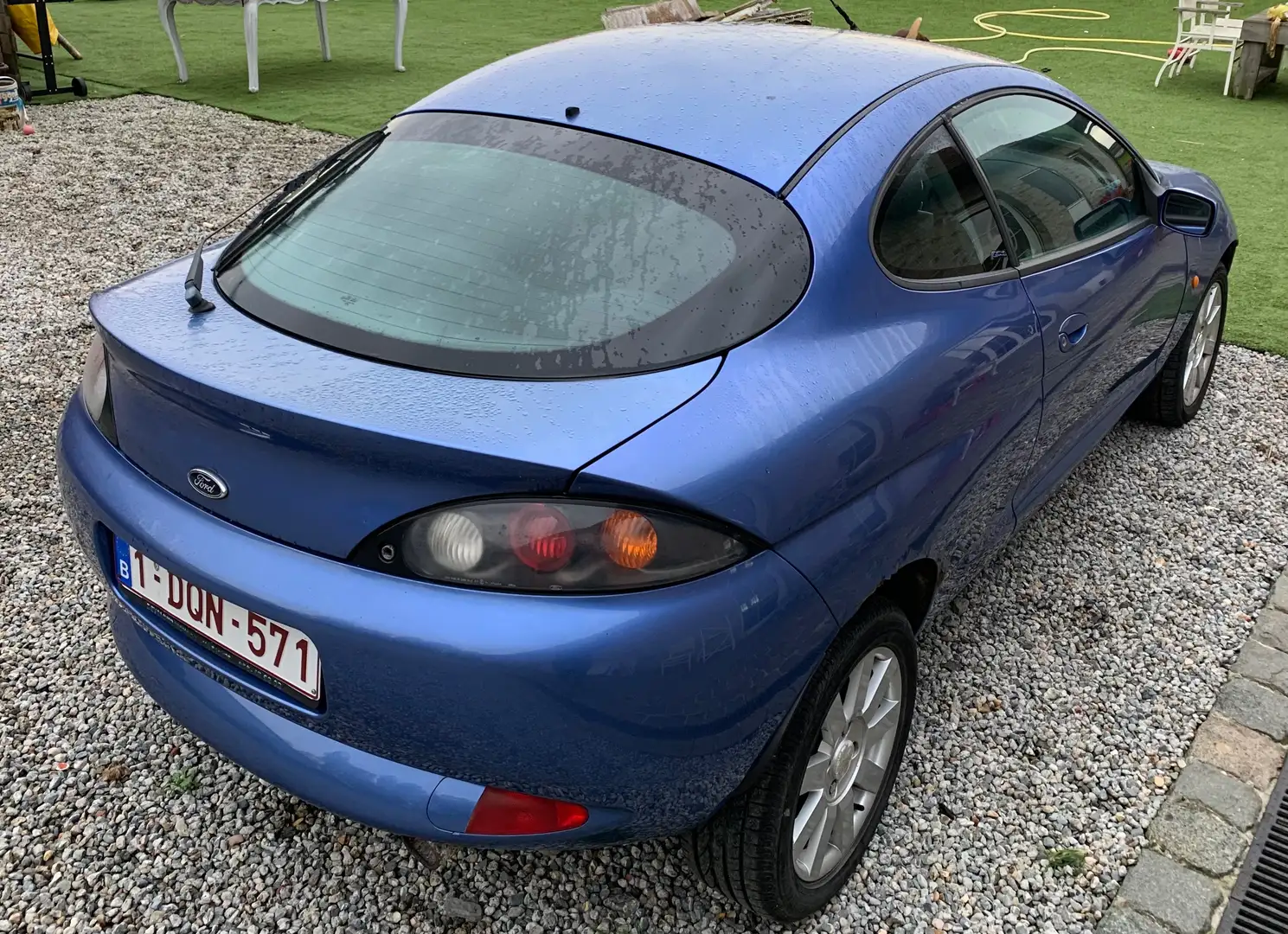 Ford Puma 1.7i 16v Blauw - 2