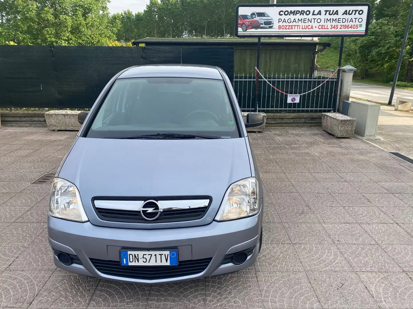 Opel Meriva 1.4 16v 90 cv, GPL OK FINO 2028, GOMME 4 STAGIONI Gris - 2