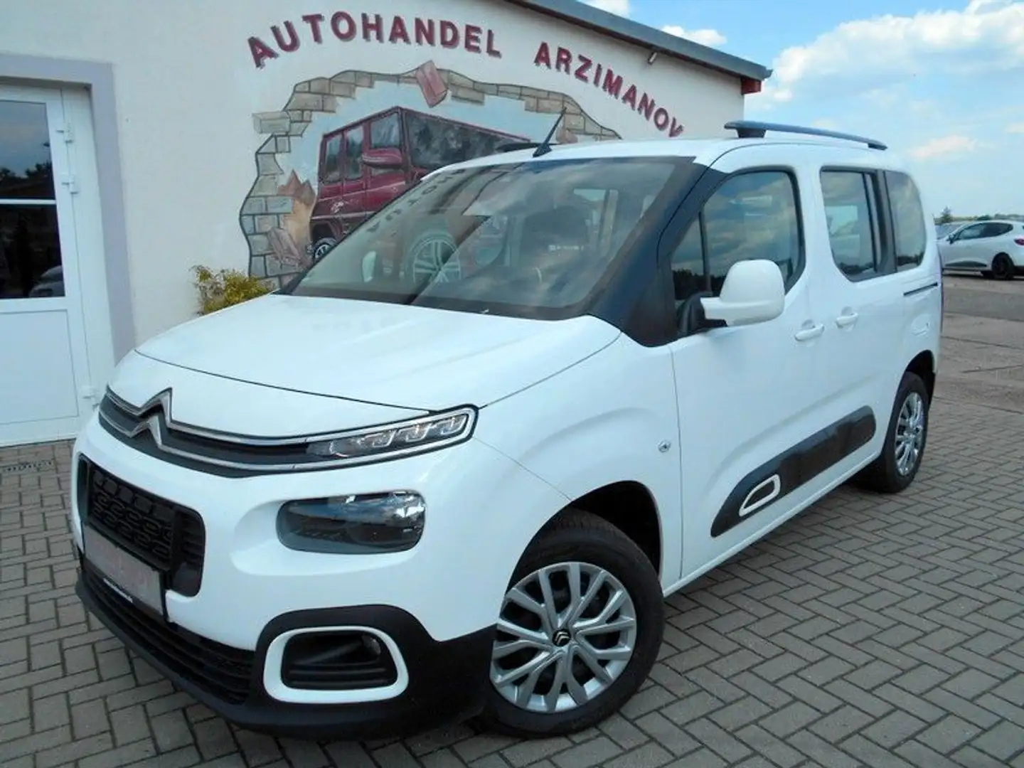 Citroen Berlingo 1.5 Blue-HDi Feel  AUTOMATIC/NAVI/KLIMA Weiß - 1