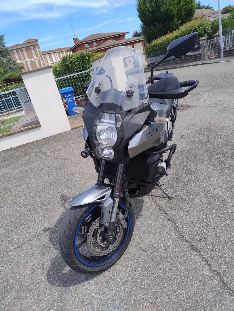Kawasaki Versys 1000 Abs Grigio - 2
