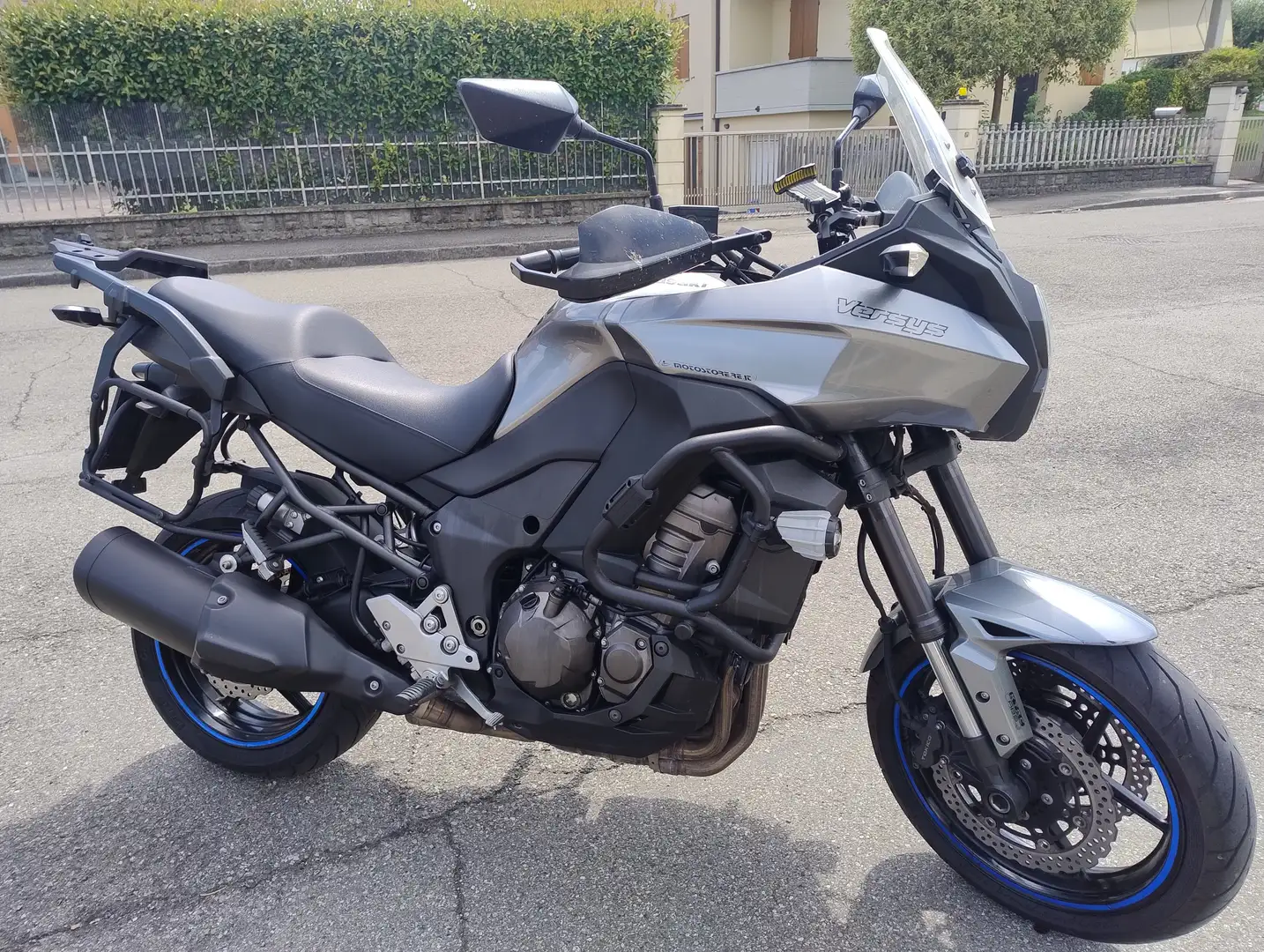 Kawasaki Versys 1000 Abs Grigio - 1