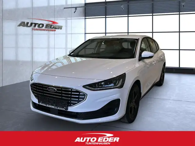 2023 Ford Focus in White for sale