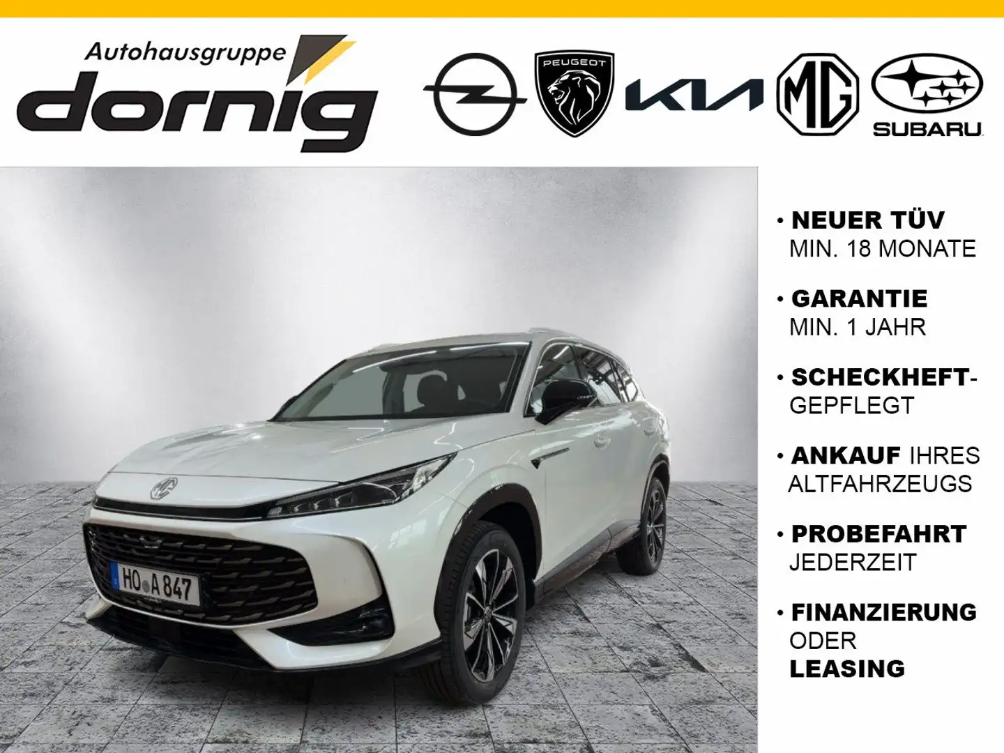 MG HS 1.5 Comfort MY24 Blanc - 1