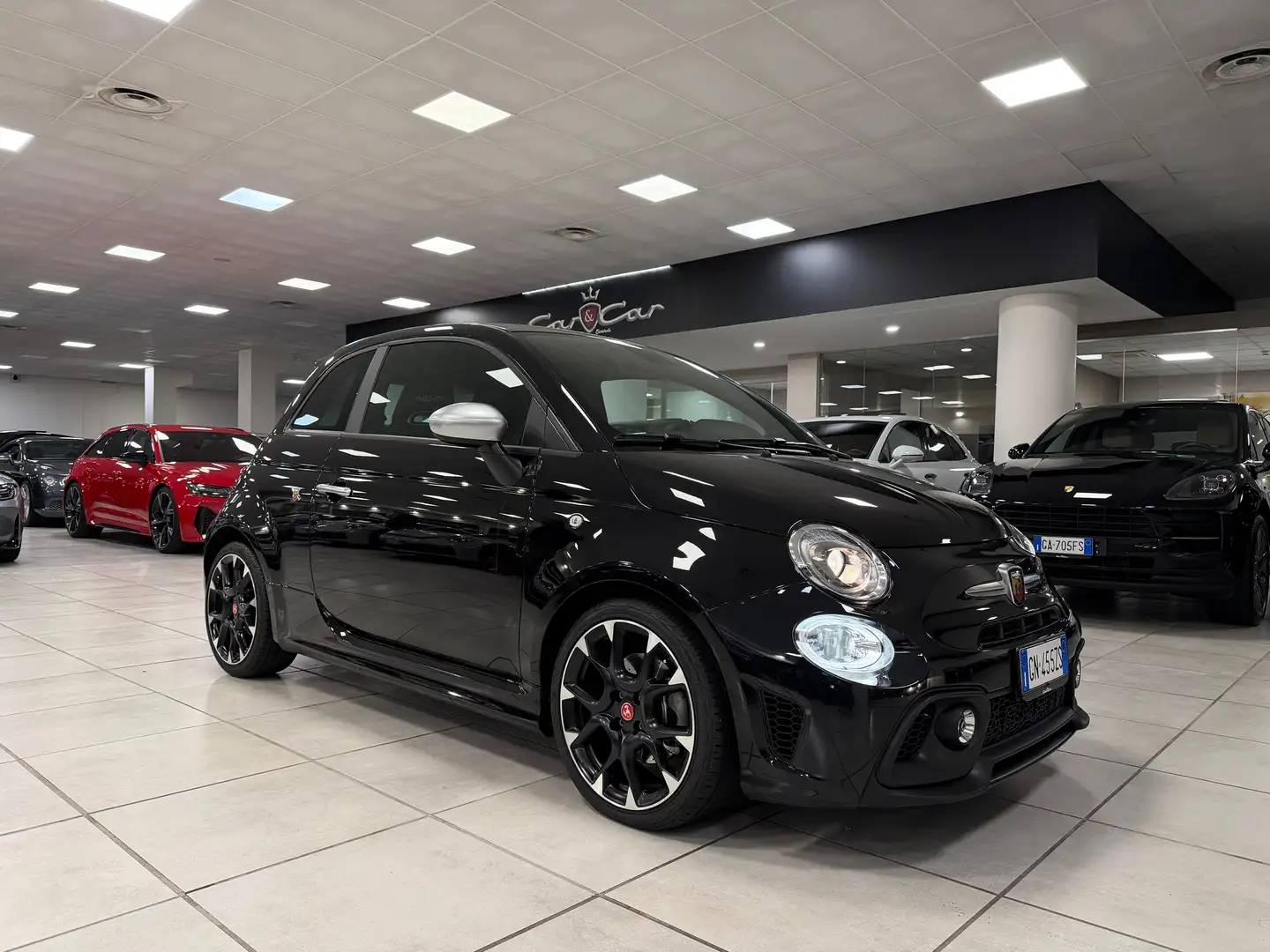 Abarth 595 1.4 t-jet 165cv Turismo Nero - 1
