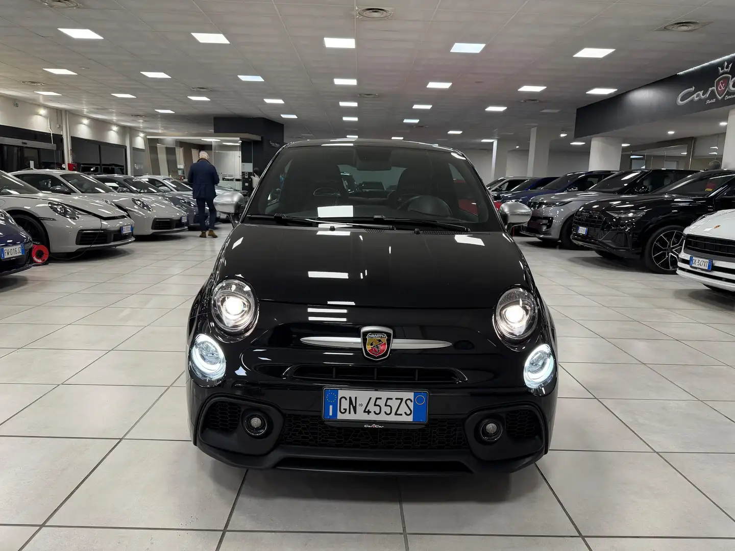 Abarth 595 1.4 t-jet 165cv Turismo Nero - 2