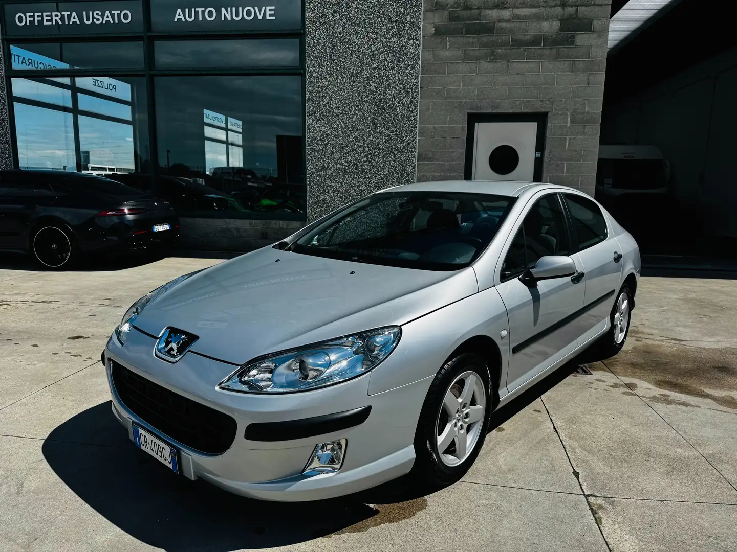 Peugeot 407 407 1.8 16v Confort Unico Proprietario Argento - 1