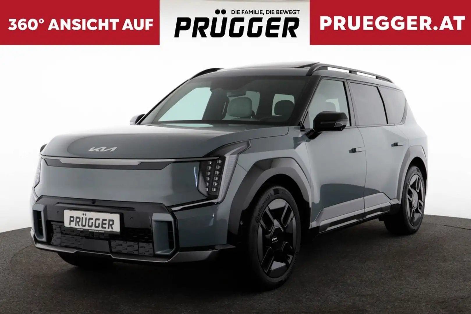 Kia EV9 /7/GT-LINE/100KWH/AT/AWD/384/SD Verde - 1