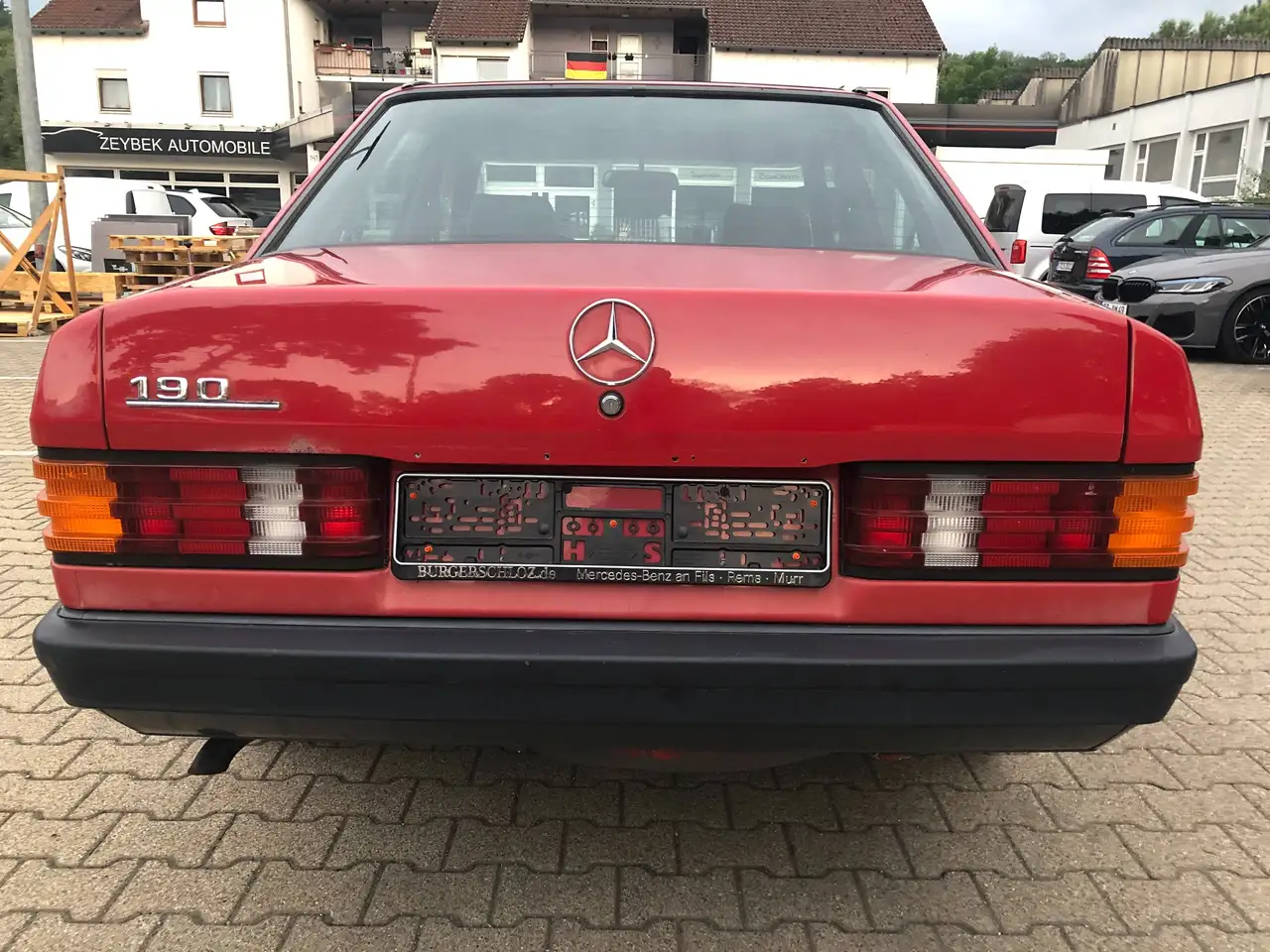 Mercedes-Benz 190 E* 5-Gang*Klima*, foto 5