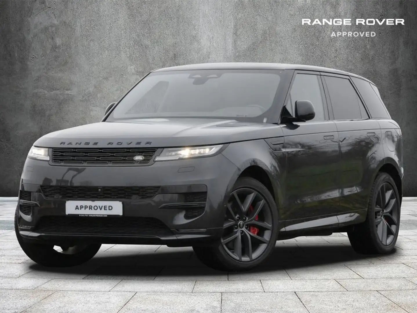 Land Rover Range Rover Sport P440e Hybrid Dynamic HSE Grau - 1