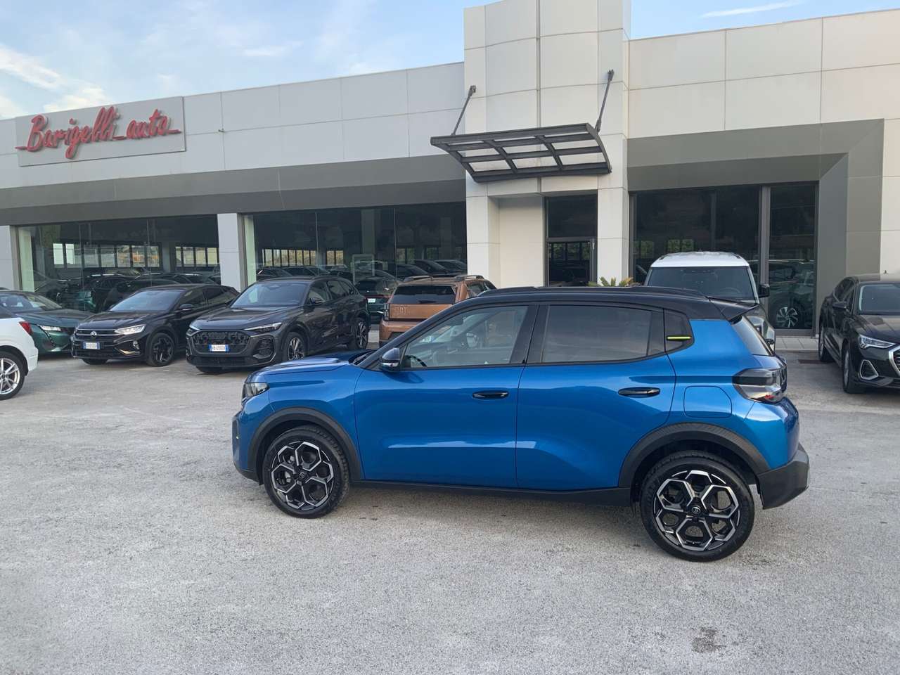 Citroen C3 C3 PureTech 100 S&S Max BLU TETTO NERO