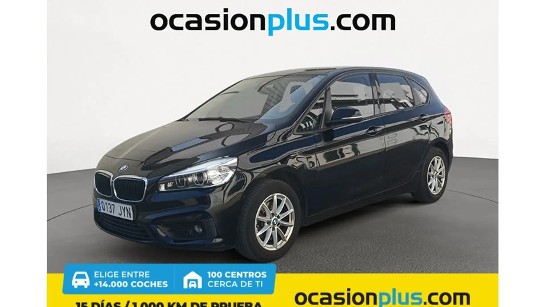 BMW 218 218dA Active Tourer Zwart - 1