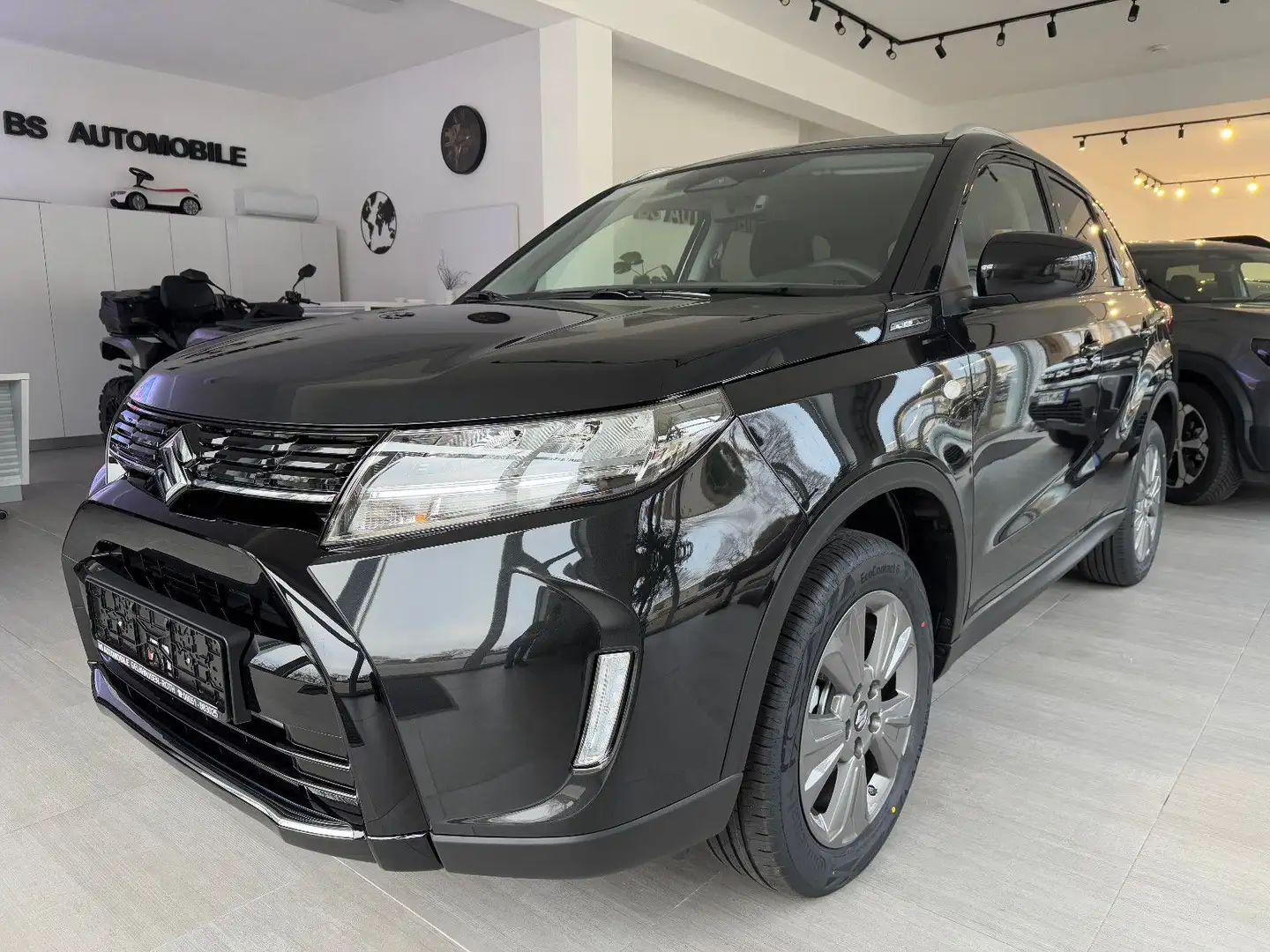 Suzuki Vitara 1.4 Comfort / Kamera / Navi / Sofort Schwarz - 1