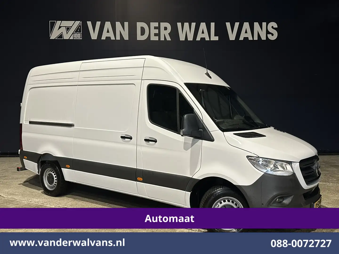 Mercedes-Benz Sprinter 317 CDI 170pk 9G-Tronic Automaat L2H2 Fabrieksgara Blanc - 1