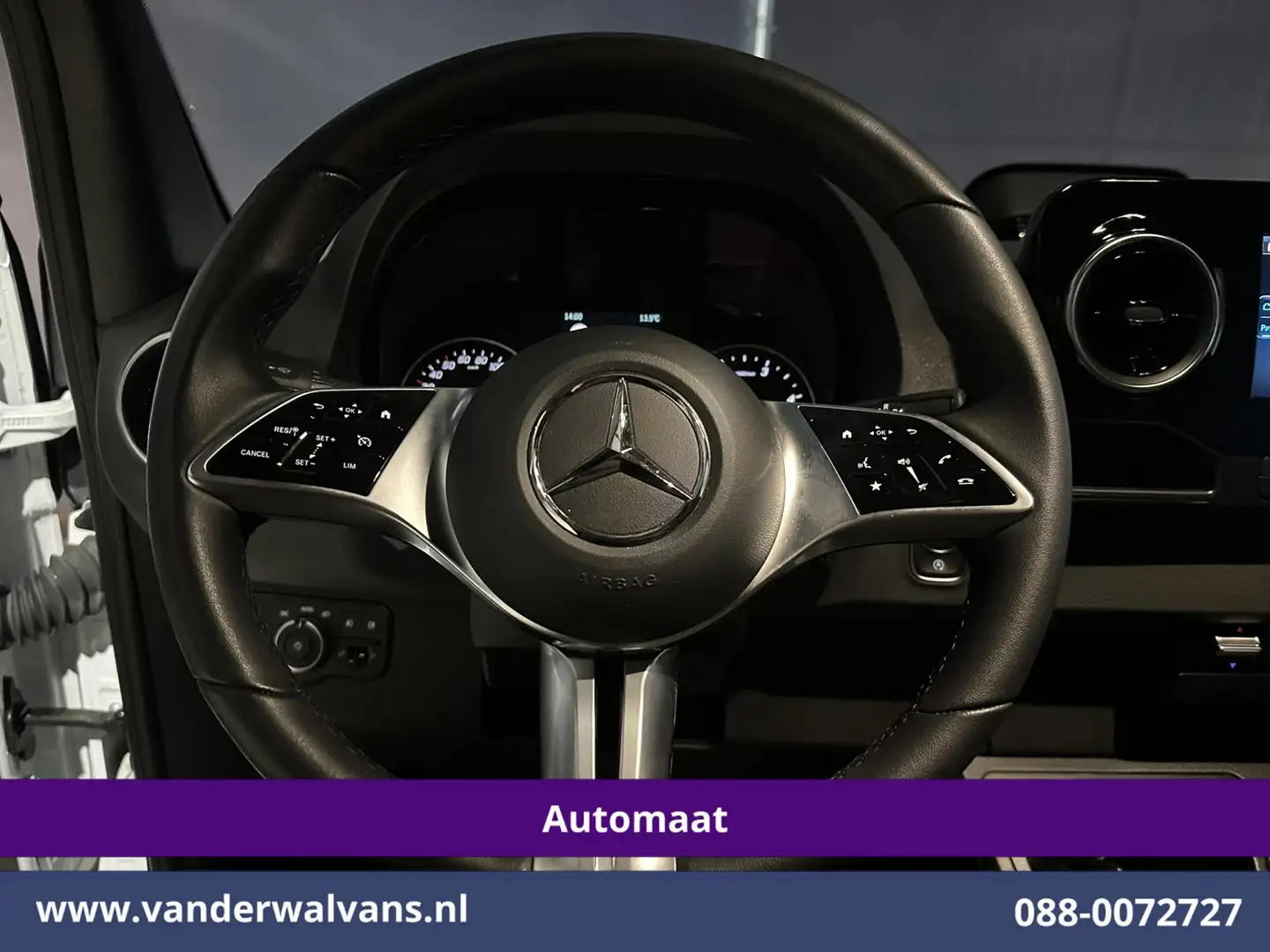 Mercedes-Benz Sprinter 317 CDI 170pk 9G-Tronic Automaat L2H2 Fabrieksgara Blanc - 2