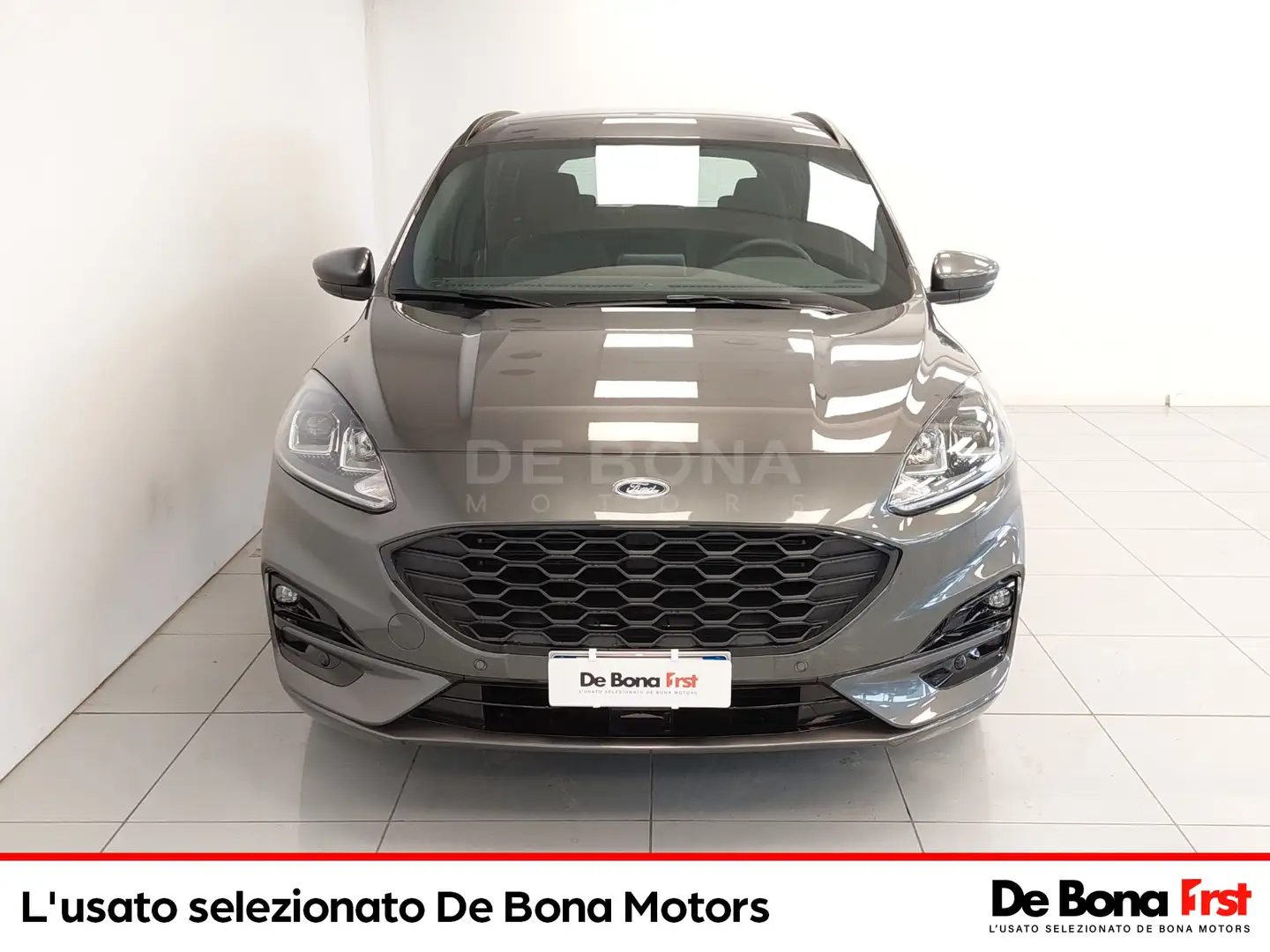 Ford Kuga 2.0 ecoblue st-line 2wd 120cv auto Grigio - 2