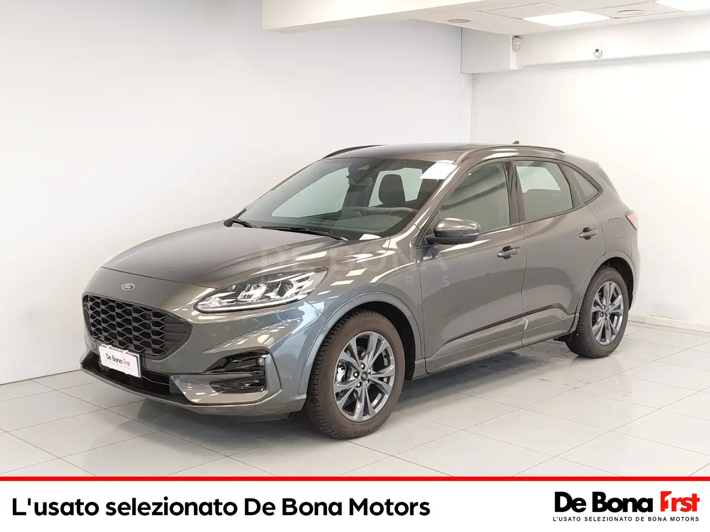 Ford Kuga 2.0 ecoblue st-line 2wd 120cv auto Grigio - 1