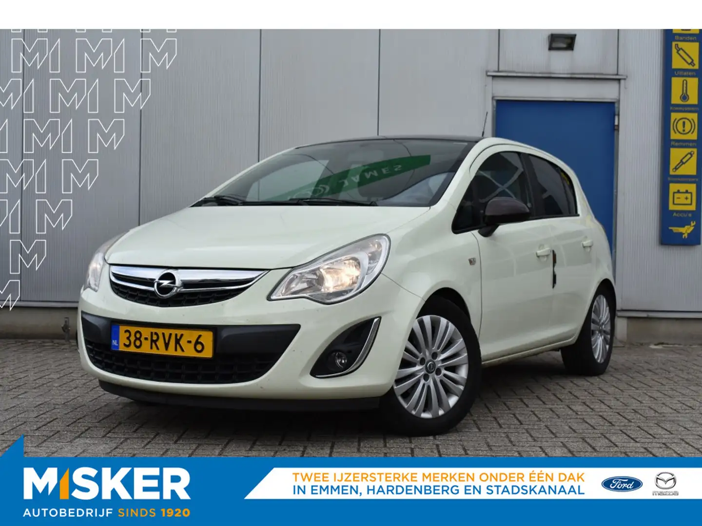 Opel Corsa 1.4-16V Edition APK tot 04/2026 incl winterbnd Vert - 1