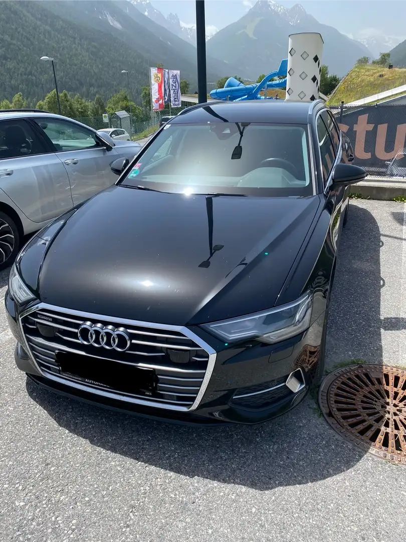 Audi A6 A6 Avant 40 TDI quattro design S-tronic design Schwarz - 2
