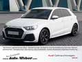 Audi A1 Sportback 25TFSI S-tr S LINE BLACK NAV+ APS+ Weiß - thumbnail 1