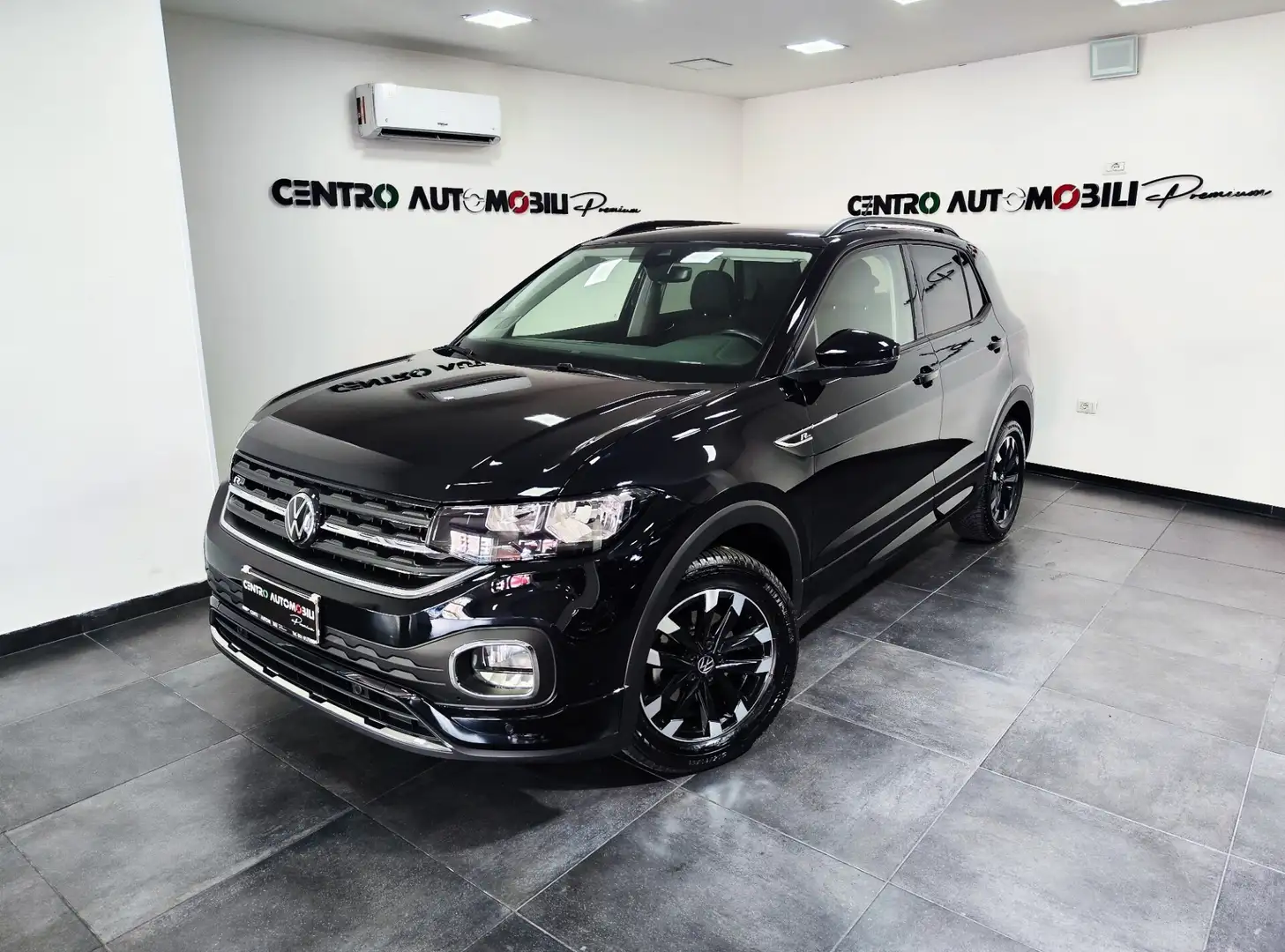 Volkswagen T-Cross T-Cross 1.5 TSI ACT DSG Advanced UNICO PROPRIETARI Noir - 1