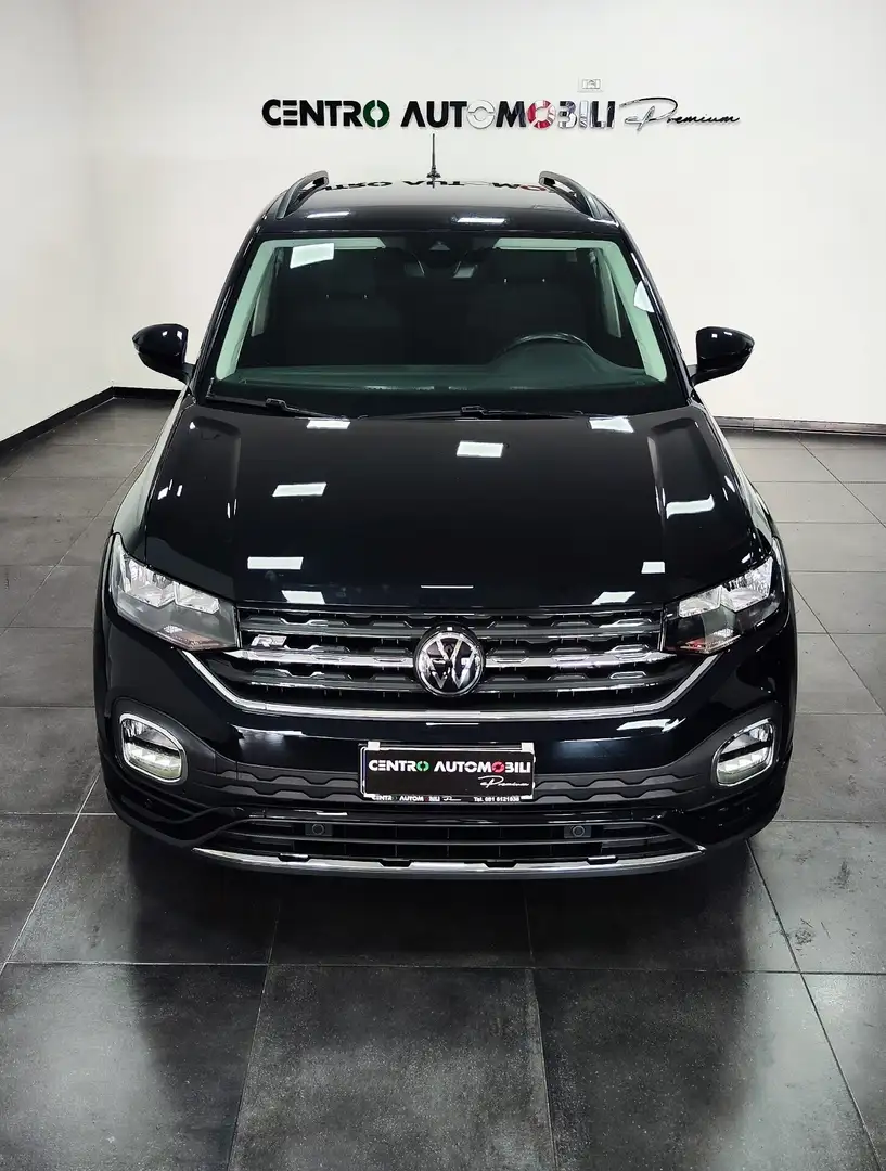Volkswagen T-Cross T-Cross 1.5 TSI ACT DSG Advanced UNICO PROPRIETARI Noir - 2