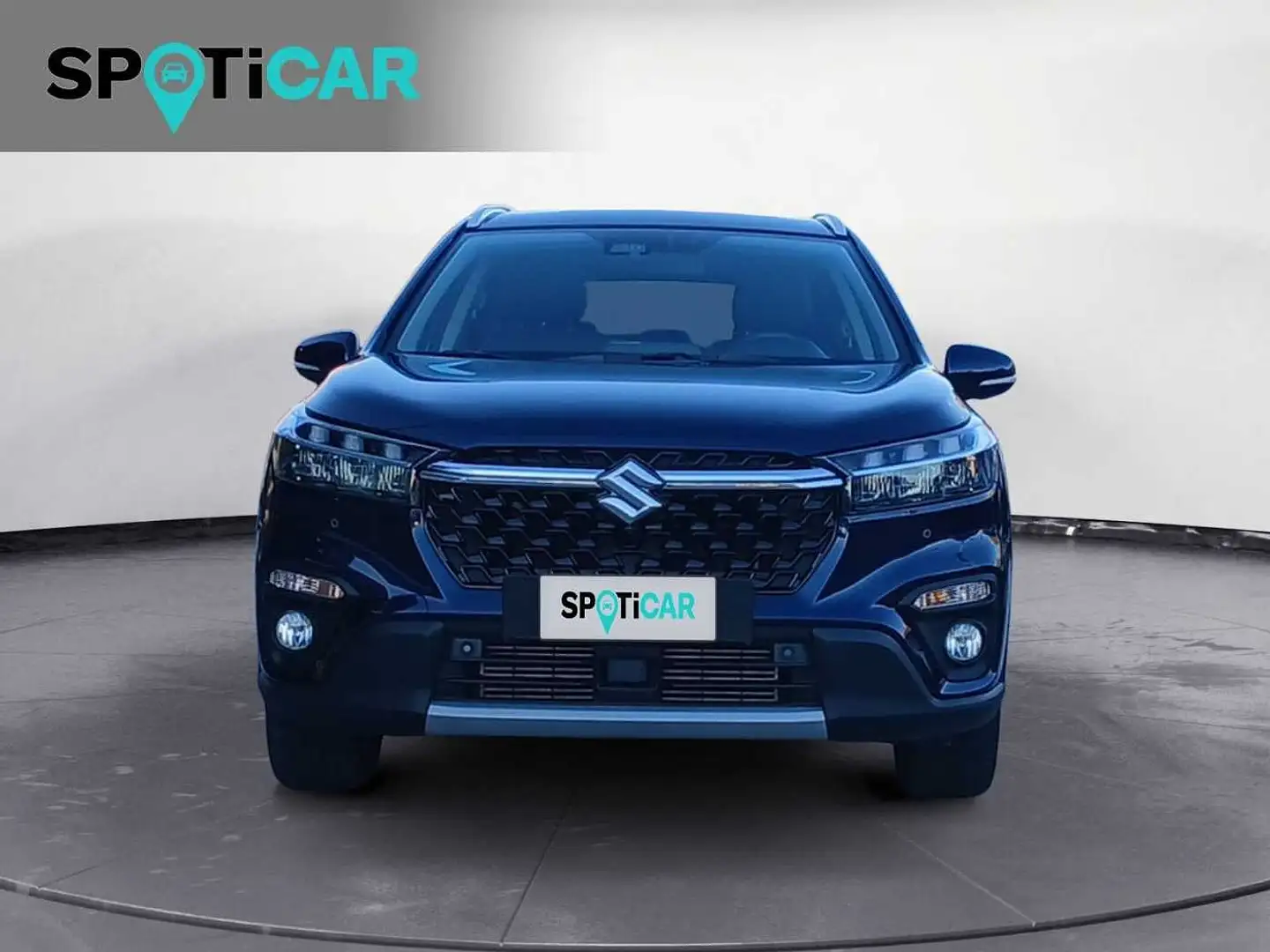 Suzuki S-Cross 1.4 Hybrid 4WD AllGrip Top+ Blauw - 2