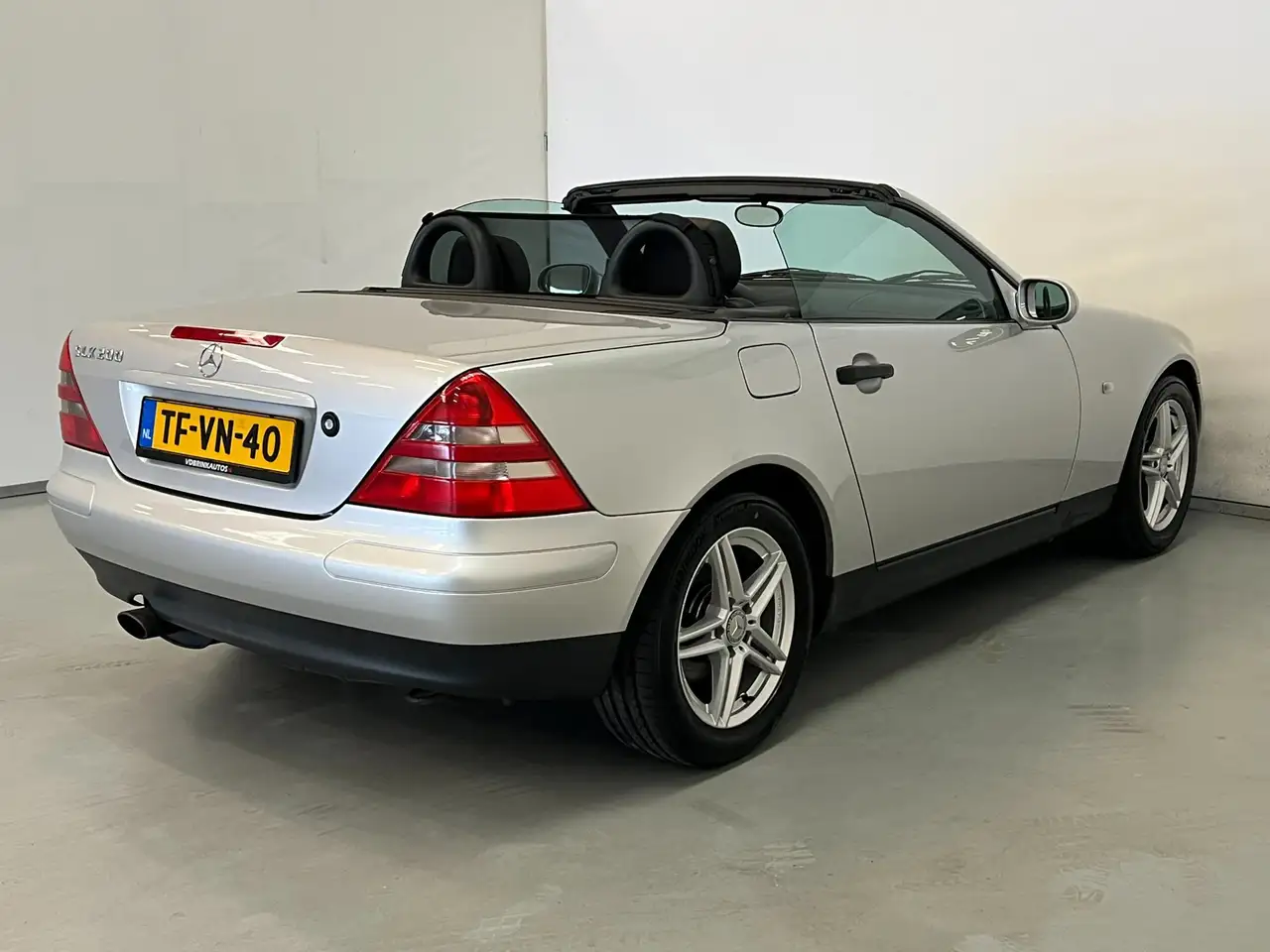 Mercedes-Benz SLK 200 NL-auto / Leder / Bluetooth, foto 5