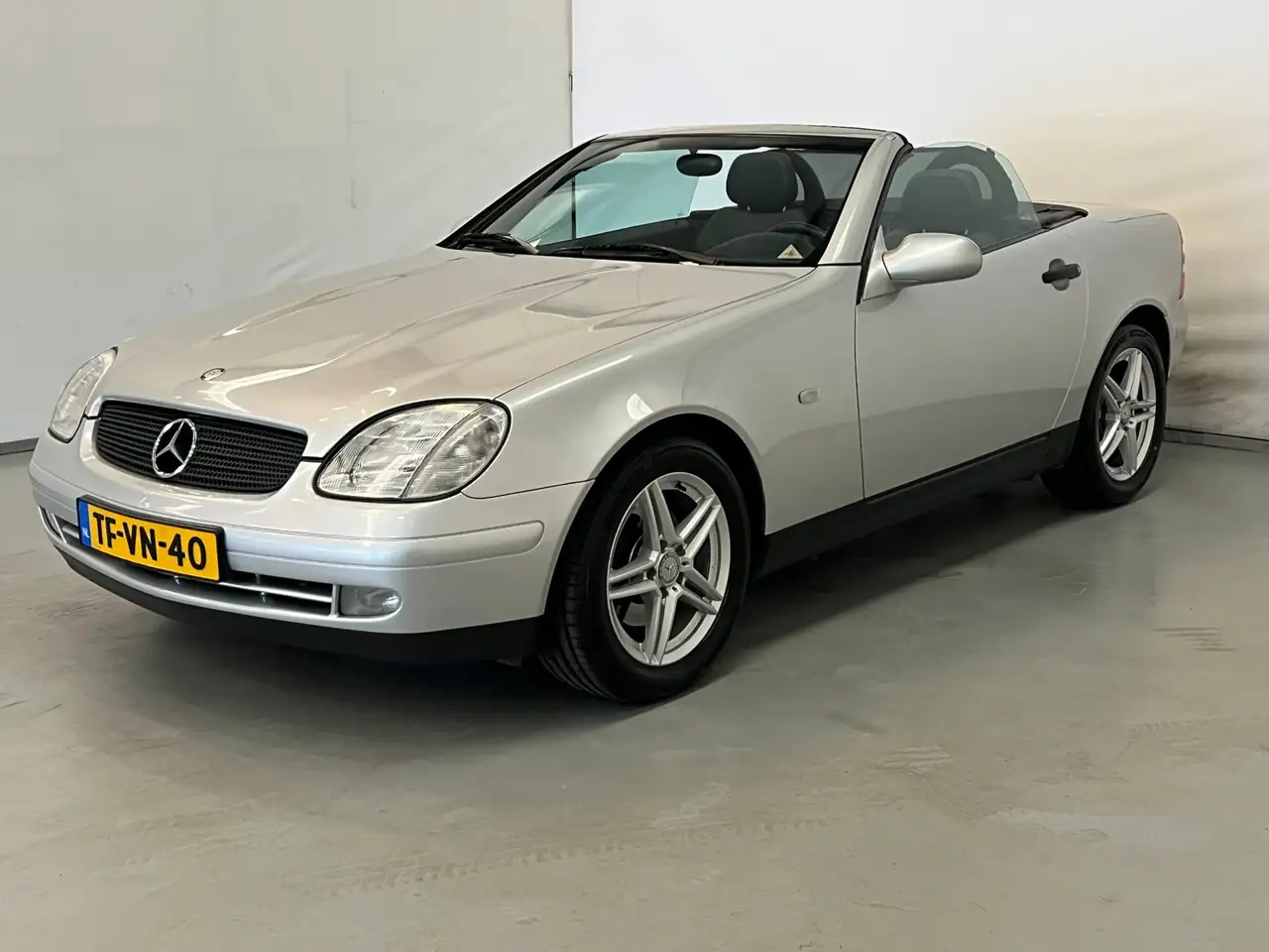 Mercedes-Benz SLK 200 NL-auto / Leder / Bluetooth, foto 3