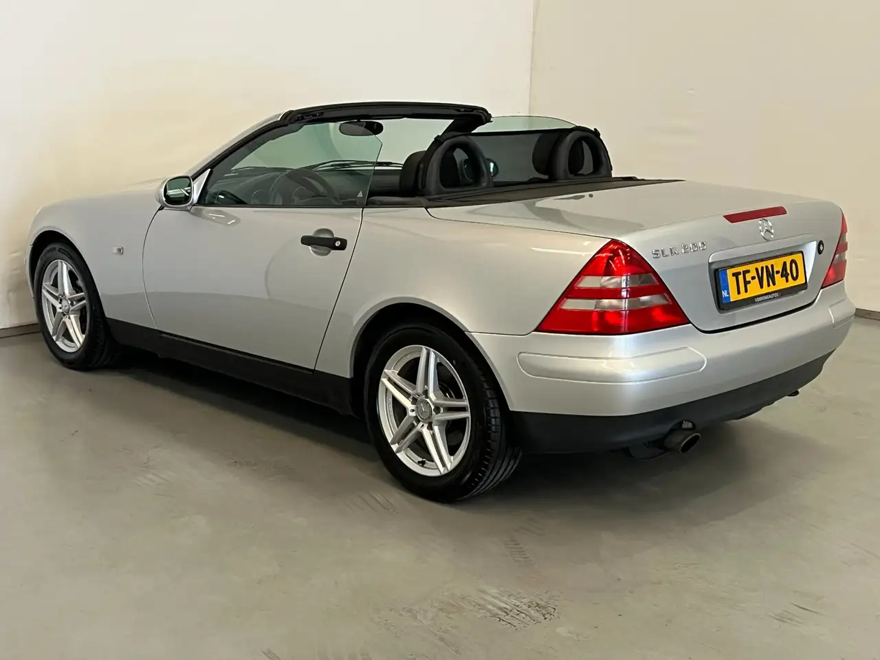 Mercedes-Benz SLK 200 NL-auto / Leder / Bluetooth, foto 4