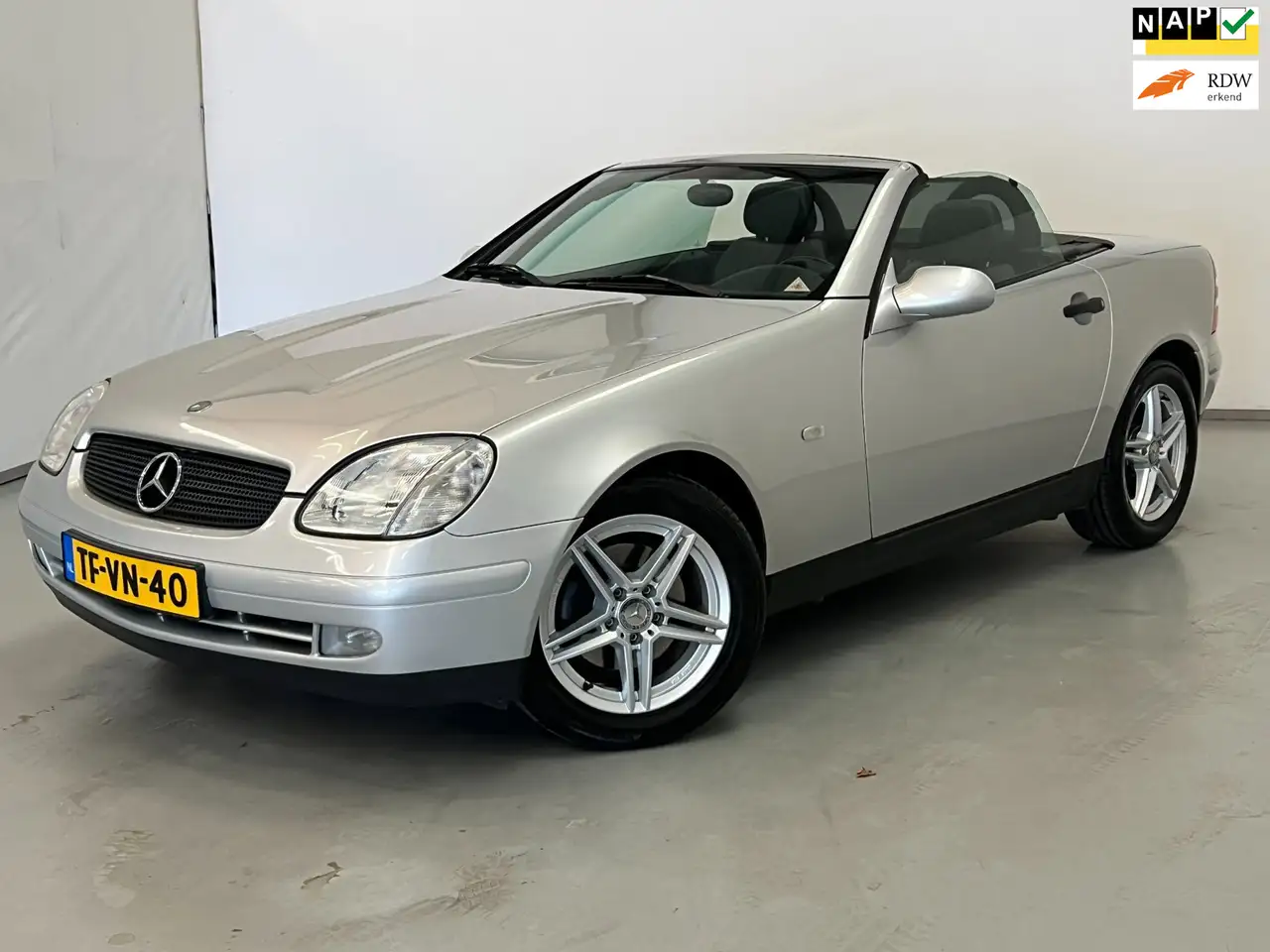 Mercedes-Benz SLK 200 NL-auto / Leder / Bluetooth, foto 1