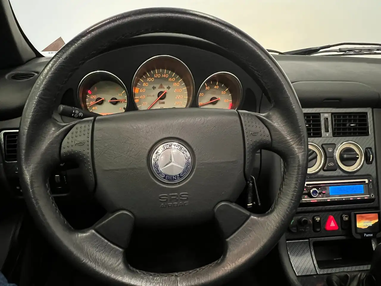 Mercedes-Benz SLK 200 NL-auto / Leder / Bluetooth, foto 9