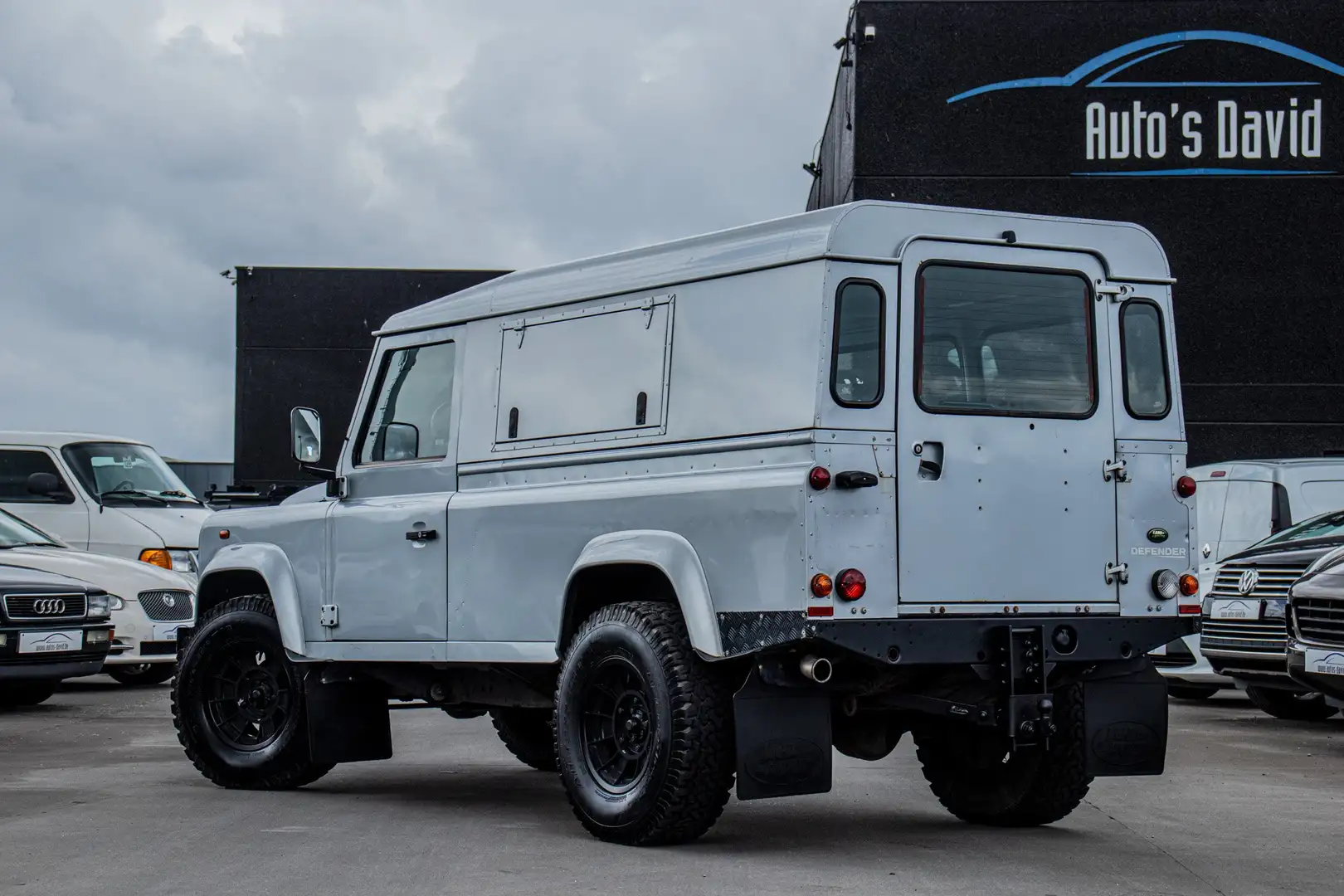 Land Rover Defender 110 VAN TD4 2.4 Turbo - D 4X4 / LICHTE VRACHT Silber - 2