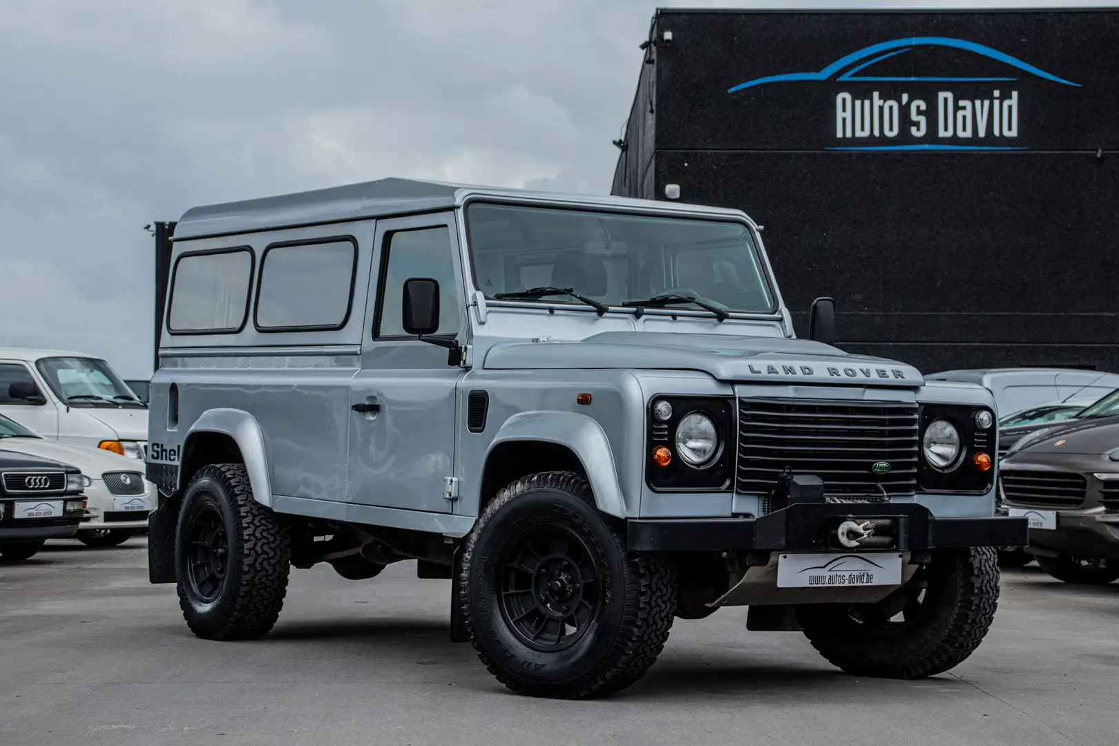 Land Rover Defender 110 VAN TD4 2.4 Turbo - D 4X4 / LICHTE VRACHT Silber - 1