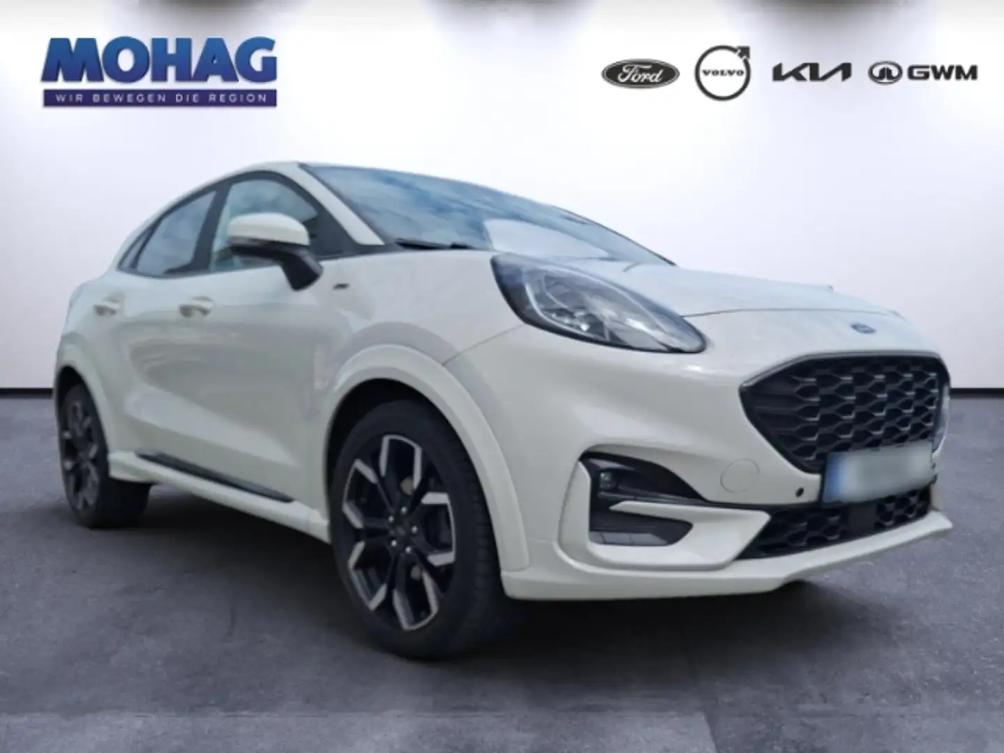 Ford Puma 1.0 EcoBoost ST-Line X Navi Leder Automatik  Digit Blanc - 2