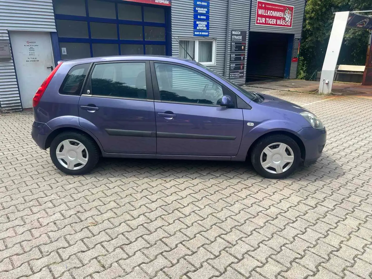 Ford Fiesta Ghia Klima 2 Hand Tüv 12/2026 Mauve - 1