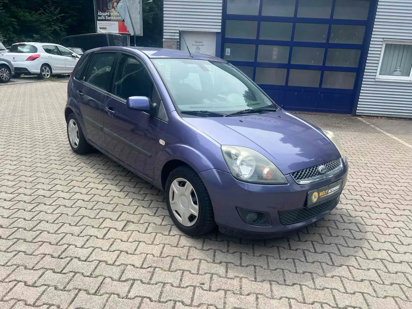 Ford Fiesta Ghia Klima 2 Hand Tüv 12/2026 Mauve - 2