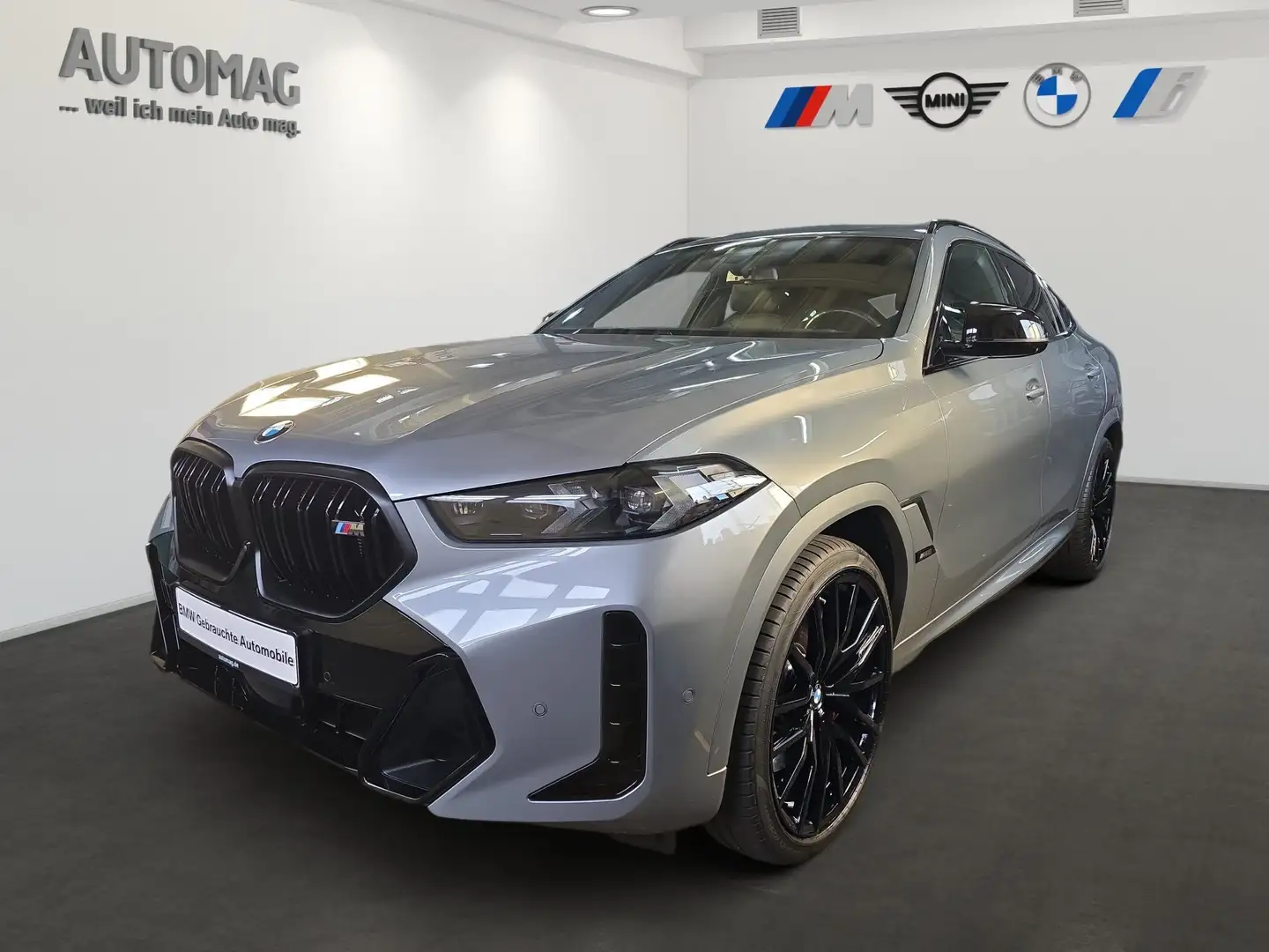 BMW X6 M60i xDrive M-Sport-Pro*SkyLounge*Harman/Kardon*St Grau - 1