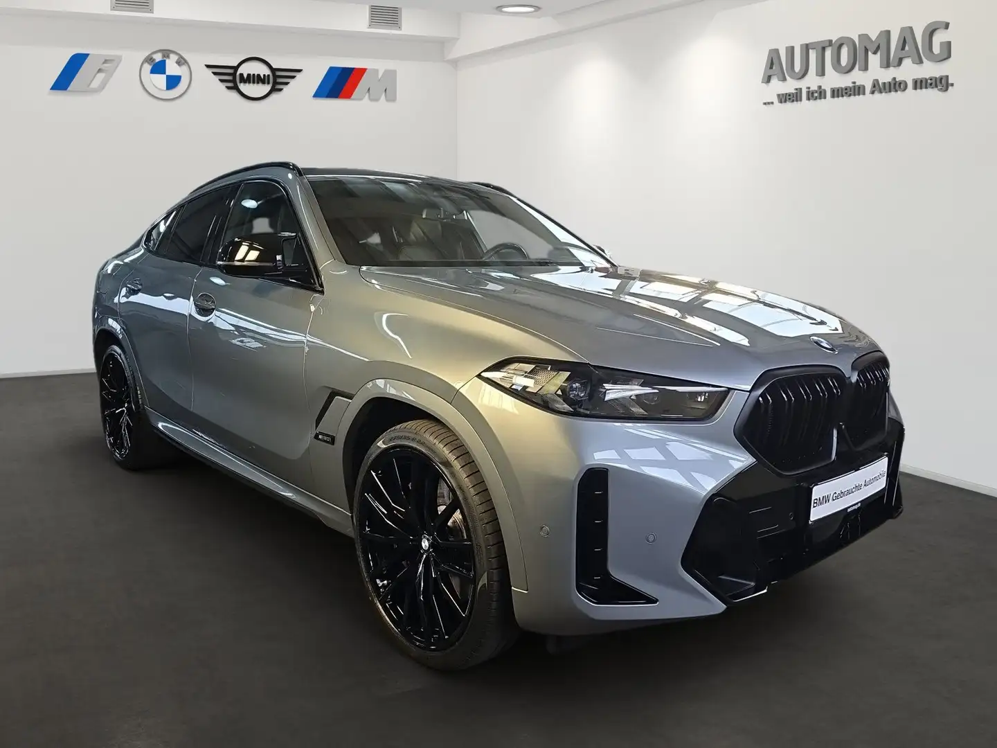 BMW X6 M60i xDrive M-Sport-Pro*SkyLounge*Harman/Kardon*St Grau - 2
