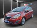 Opel Meriva B 1.4 Turbo Active Tempomat PDC Klima AUX Rot - thumbnail 1