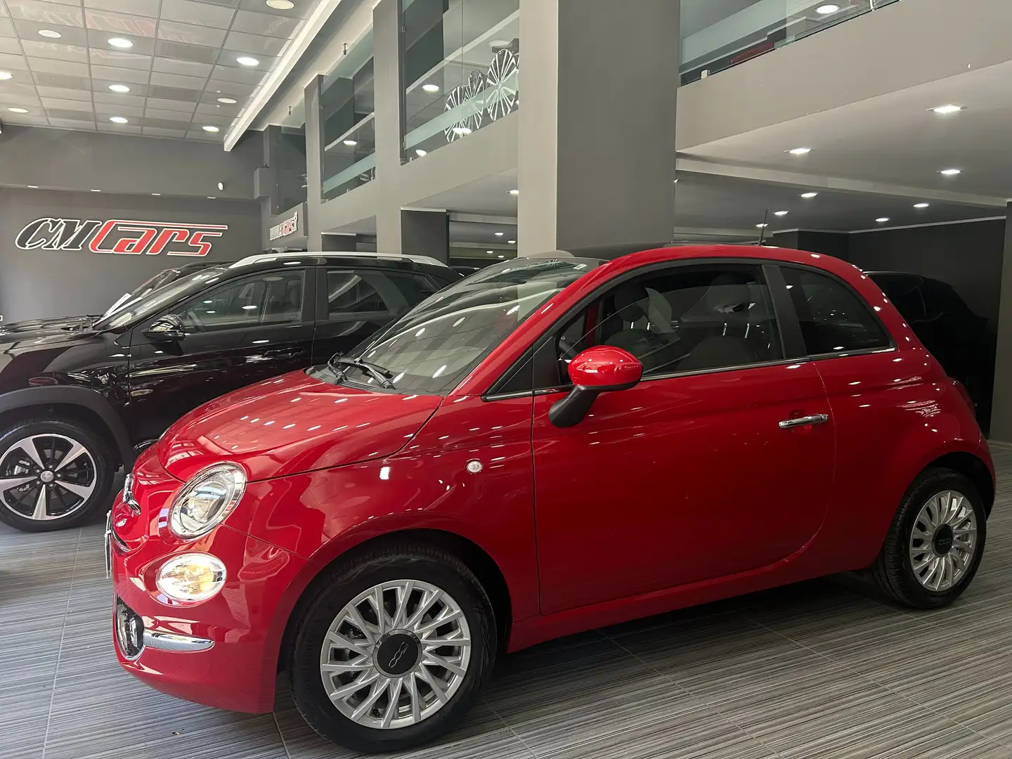 Fiat 500 1.0 Hybrid 70cv Dolcevita ITALIANA Rosso - 2