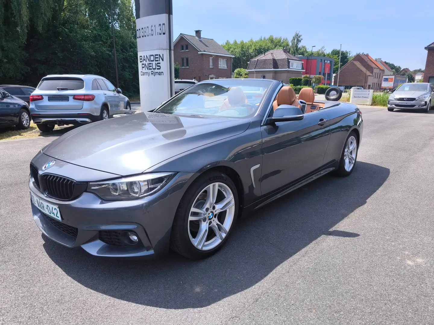 BMW 420 Cabrio 420iAS OPF (  Pack M ) Szary - 2