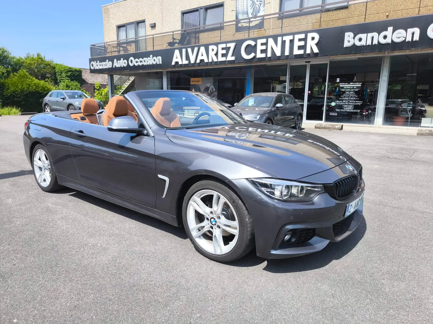 BMW 420 Cabrio 420iAS OPF ( Pack M ) Szary - 1