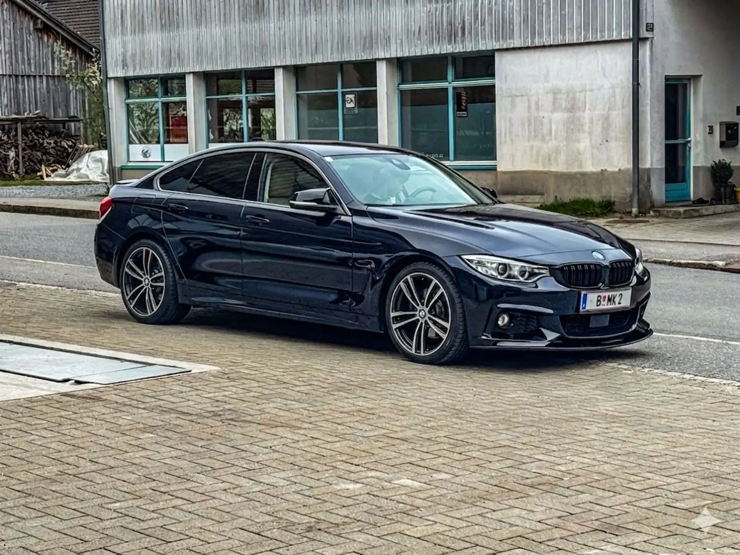BMW 440 440i xDrive Gran Coupe NUR 48000Km, M Performance Blau - 2