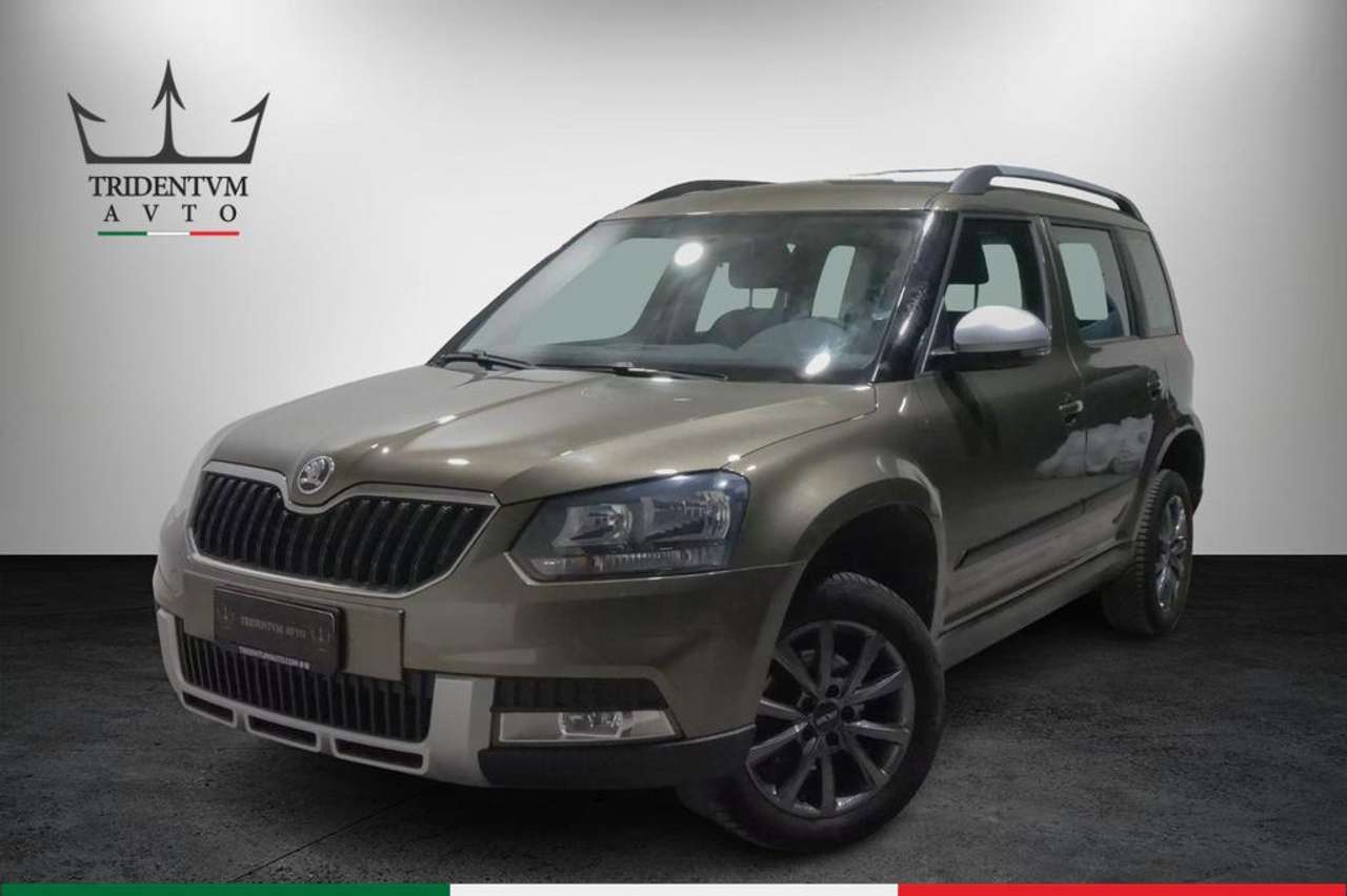 Skoda Yeti Outdoor 2.0 tdi Active 4x4 110cv