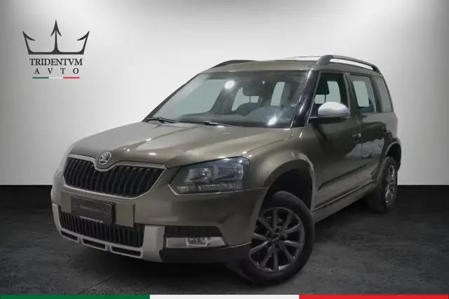 Skoda Yeti Outdoor 2.0 tdi Active 4x4 110cv